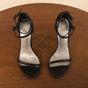 Stuart Weitzman Nudist two straps. Size 6.